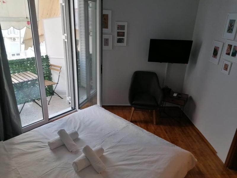 Minimal Studio Varnava Square - Kallimarmaro Area アテネ エクステリア 写真